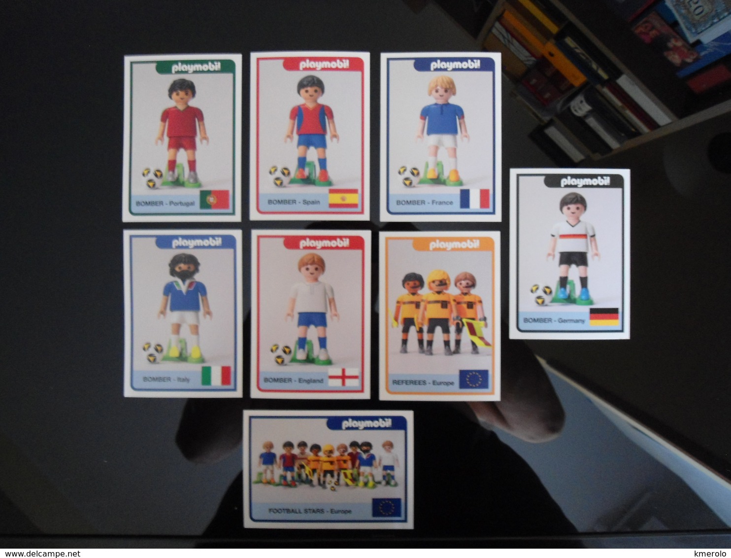 PLAYMOBIL 2016 European Football Championship Lot De 8 Cartes Postales - Spielzeug & Spiele