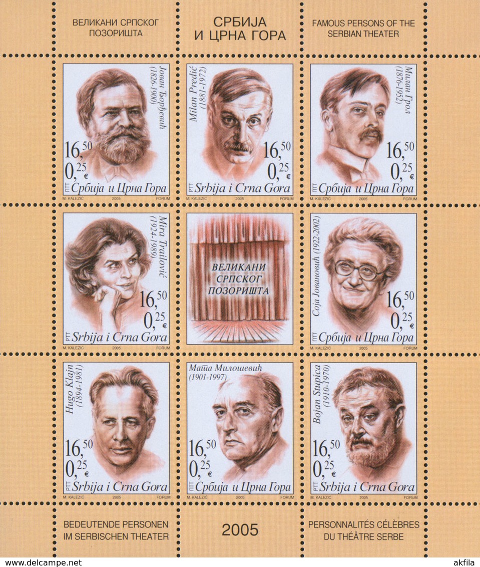 Yugoslavia 62 complete years from 1945 till 2006, MNH (**)