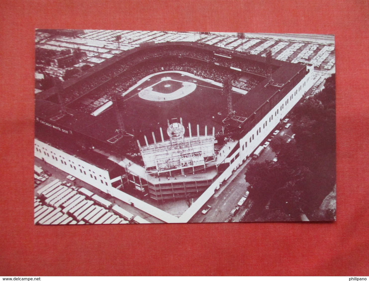 Comiskey Park Home Of The Chicago White Sox     Ref    3557 - Baseball