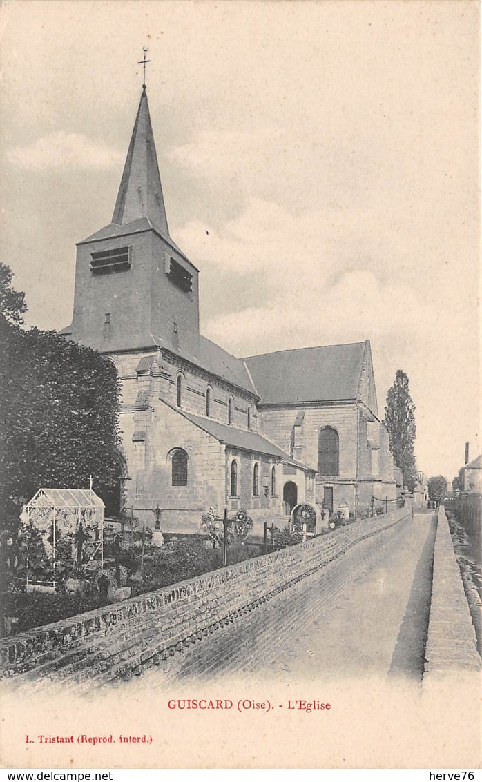 GUISCARD - L'Eglise - Guiscard