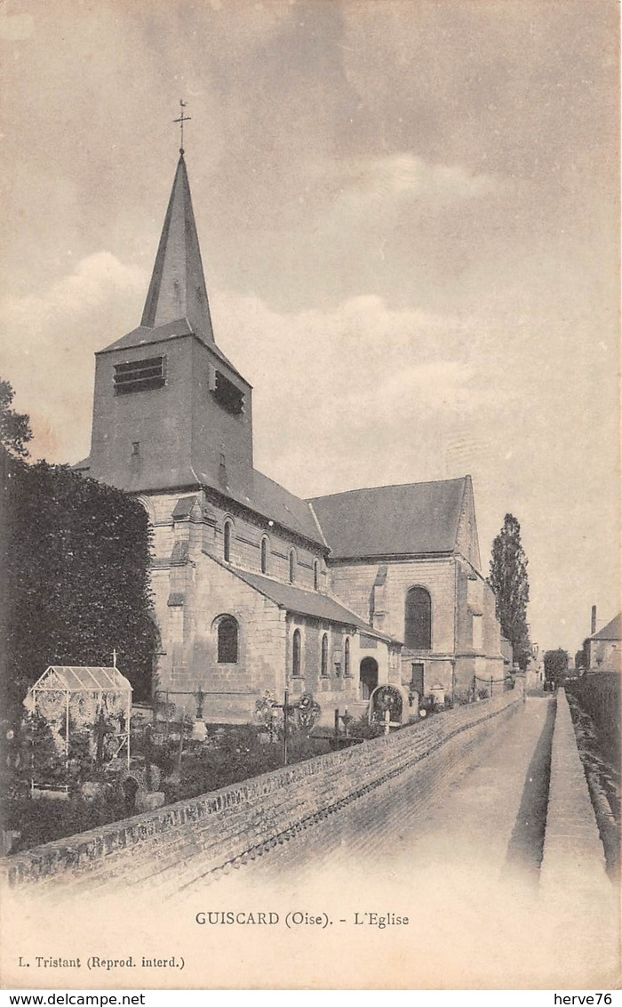 GUISCARD - L'Eglise - Guiscard