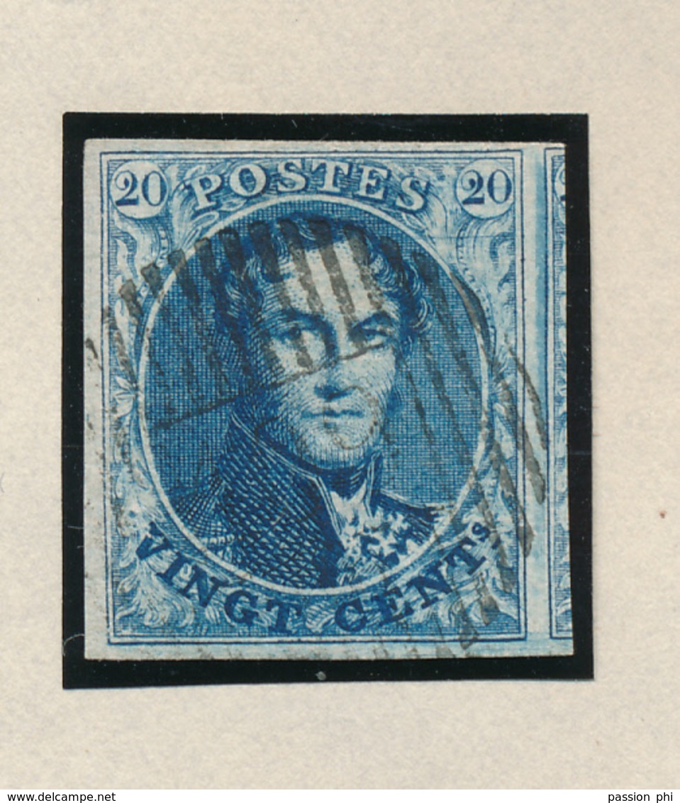 BELGIUM COB 11 A NICE STAMP USED - 1858-1862 Medaglioni (9/12)