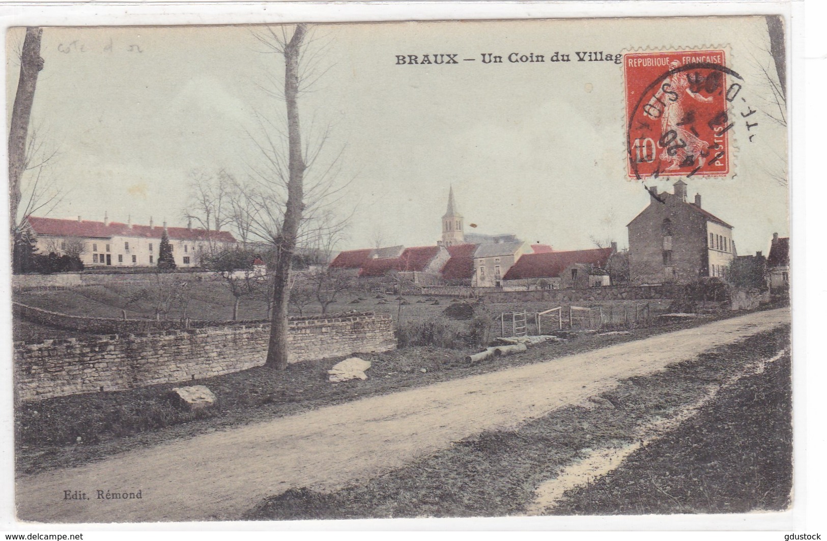 Côte-d'Or - Braux - Un Coin Du Village - Autres & Non Classés