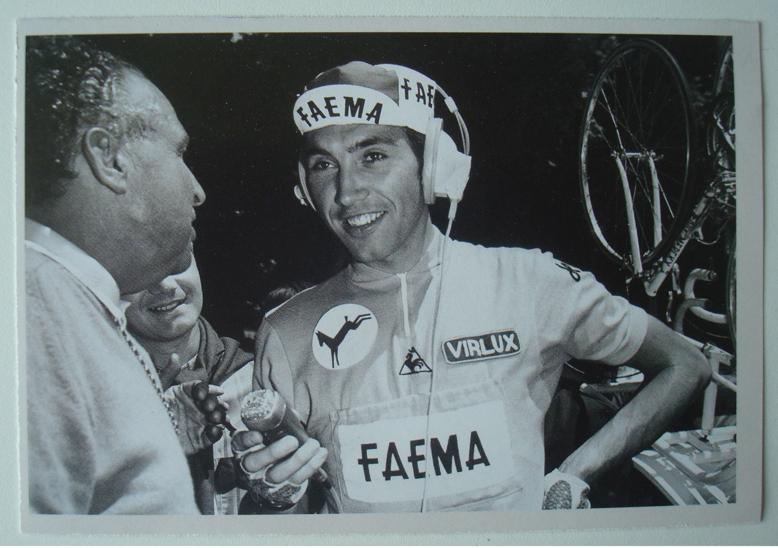 Eddy MERCKX Et Luc VARENNE, Tour De France, 1969. - Wielrennen