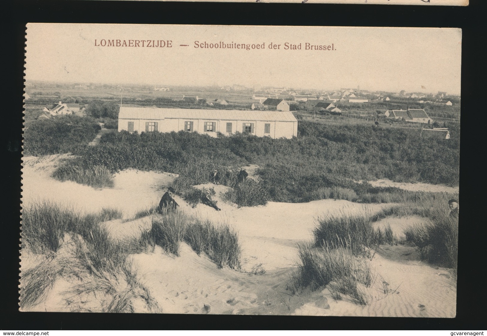 LOMBAERTZIJDE  SCHOOLBUITENGOED DER STAD BRUSSEL - Westende