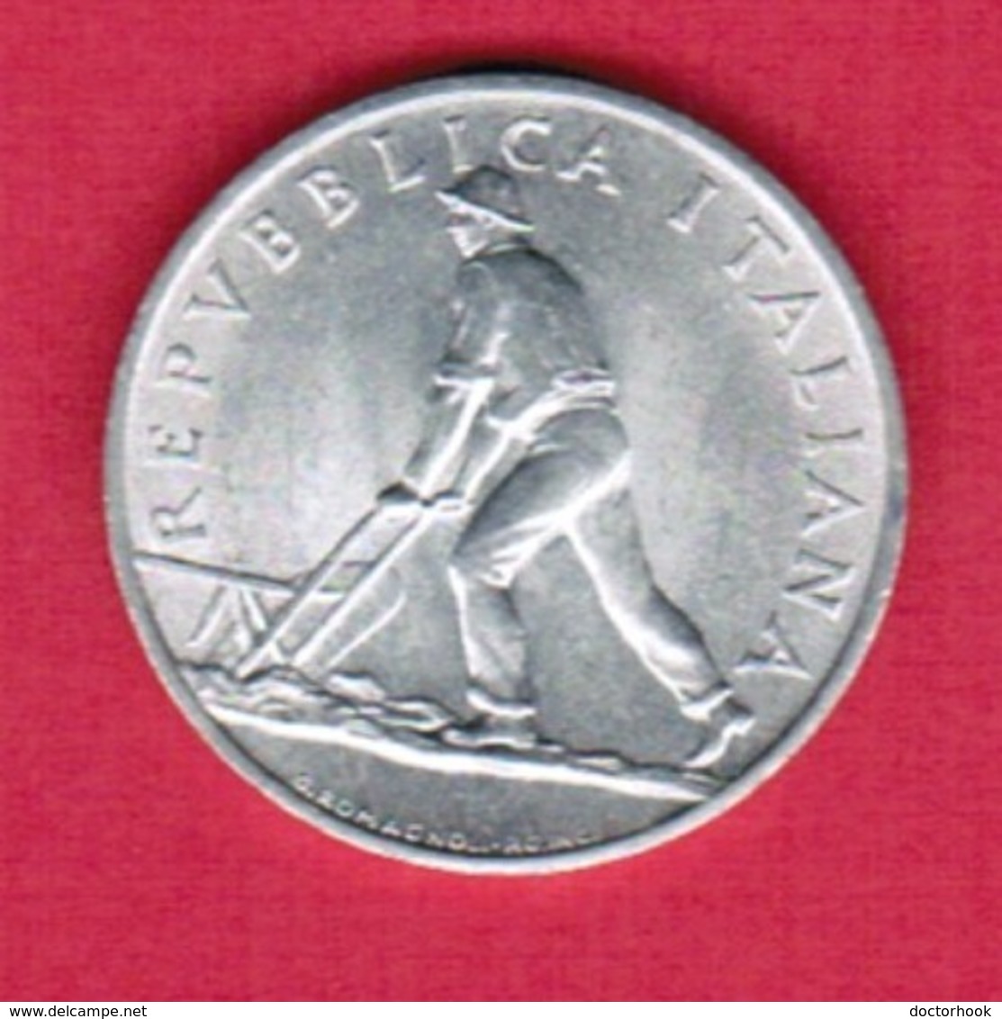 ITALY   2 LIRE 1950 (KM # 88) #5360 - 2 Lire