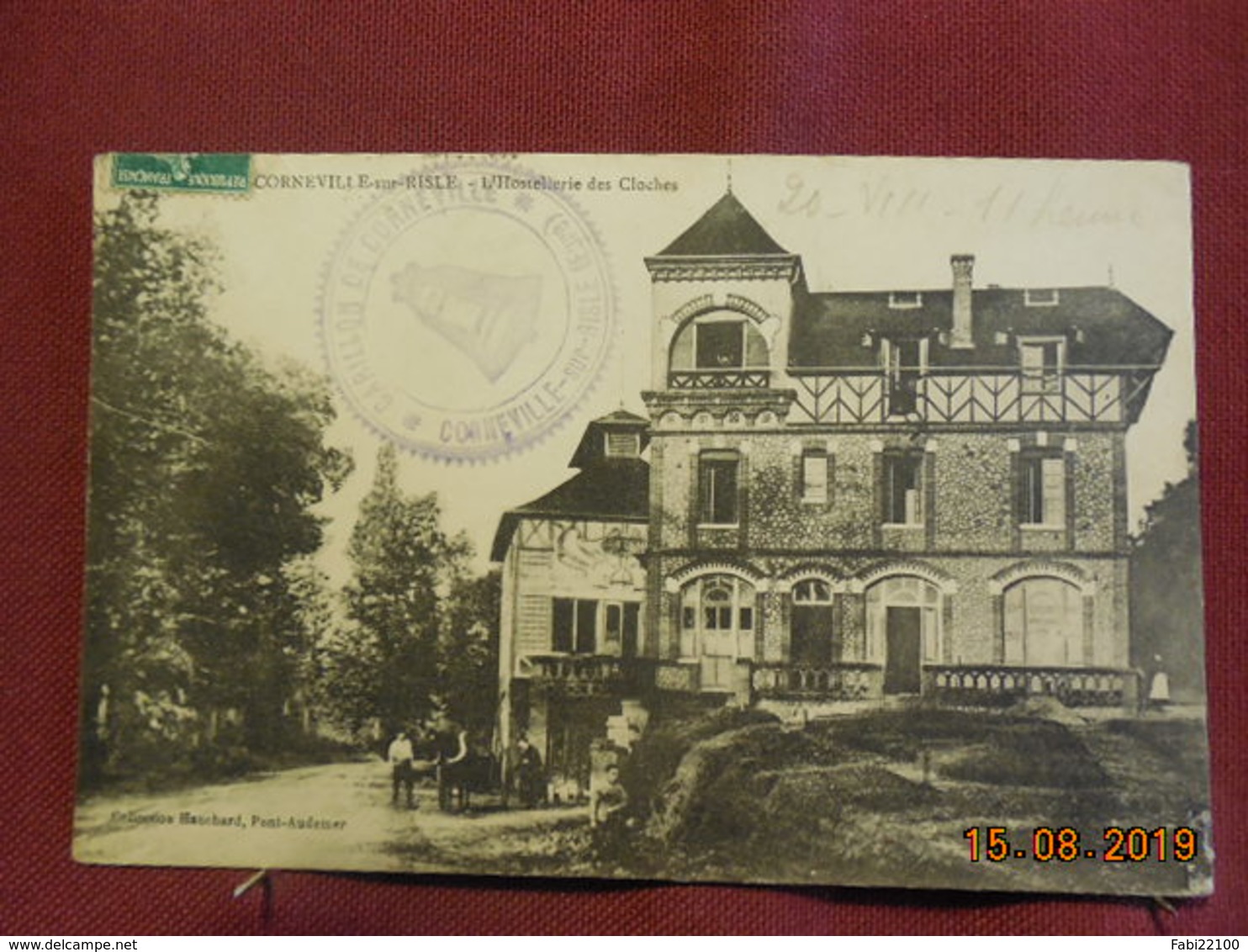 CPA - Corneville-sur-Risle - L'Hostellerie Des Cloches - Other & Unclassified