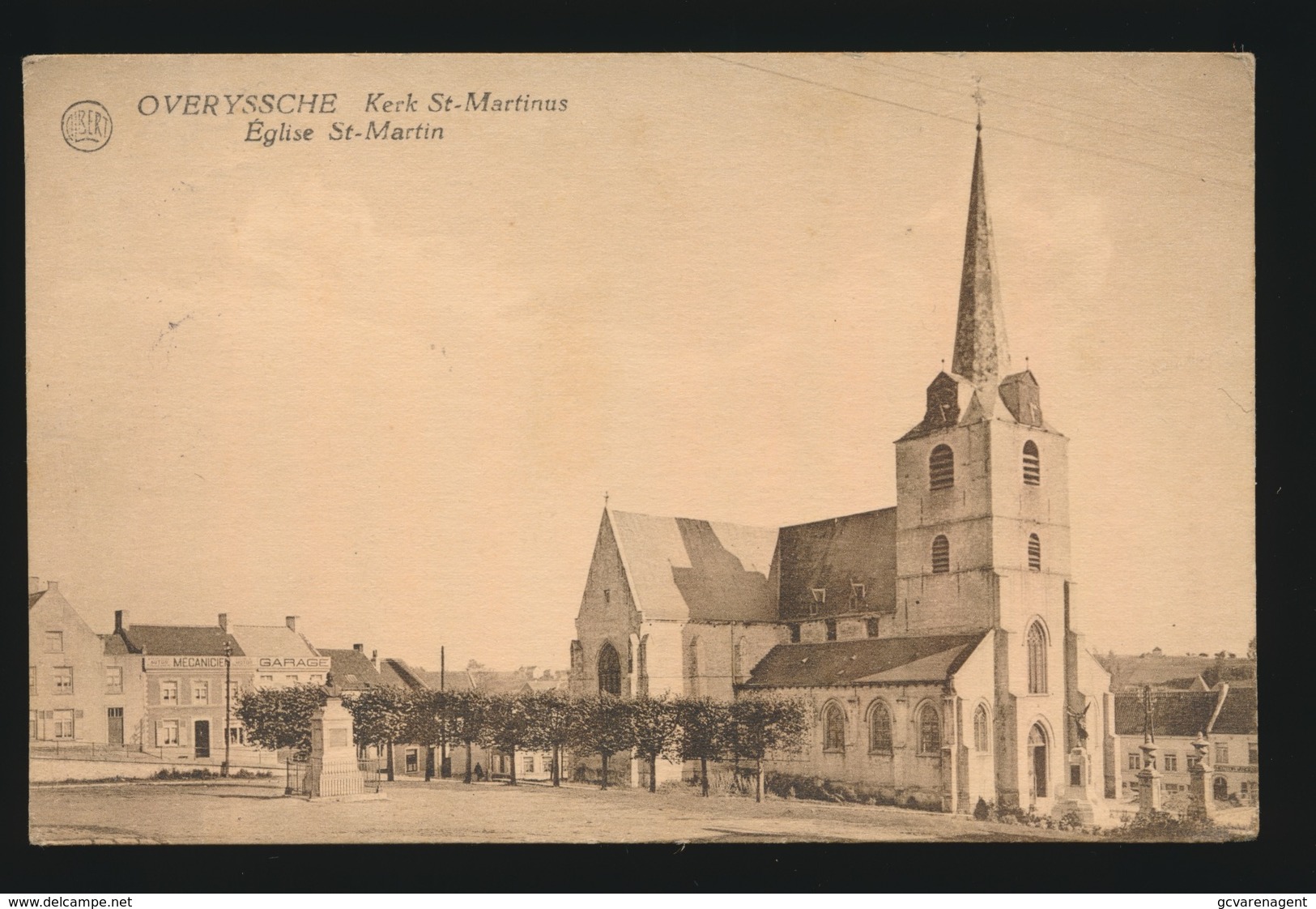 OVERIJSE  KERK ST.MARTINUS - Overijse