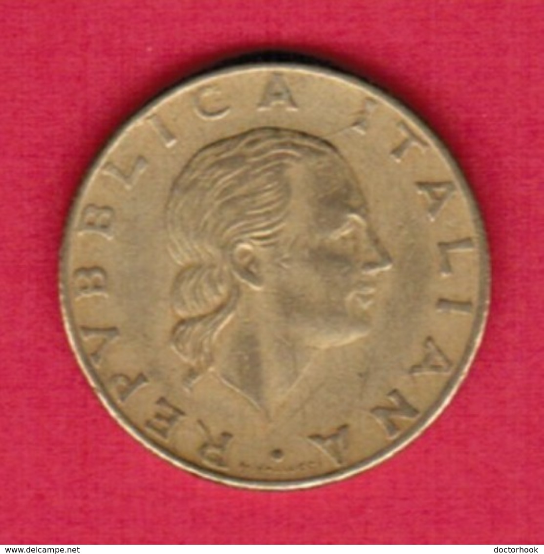 ITALY   200 LIRE 1978 (KM # 105) #5362 - 200 Lire