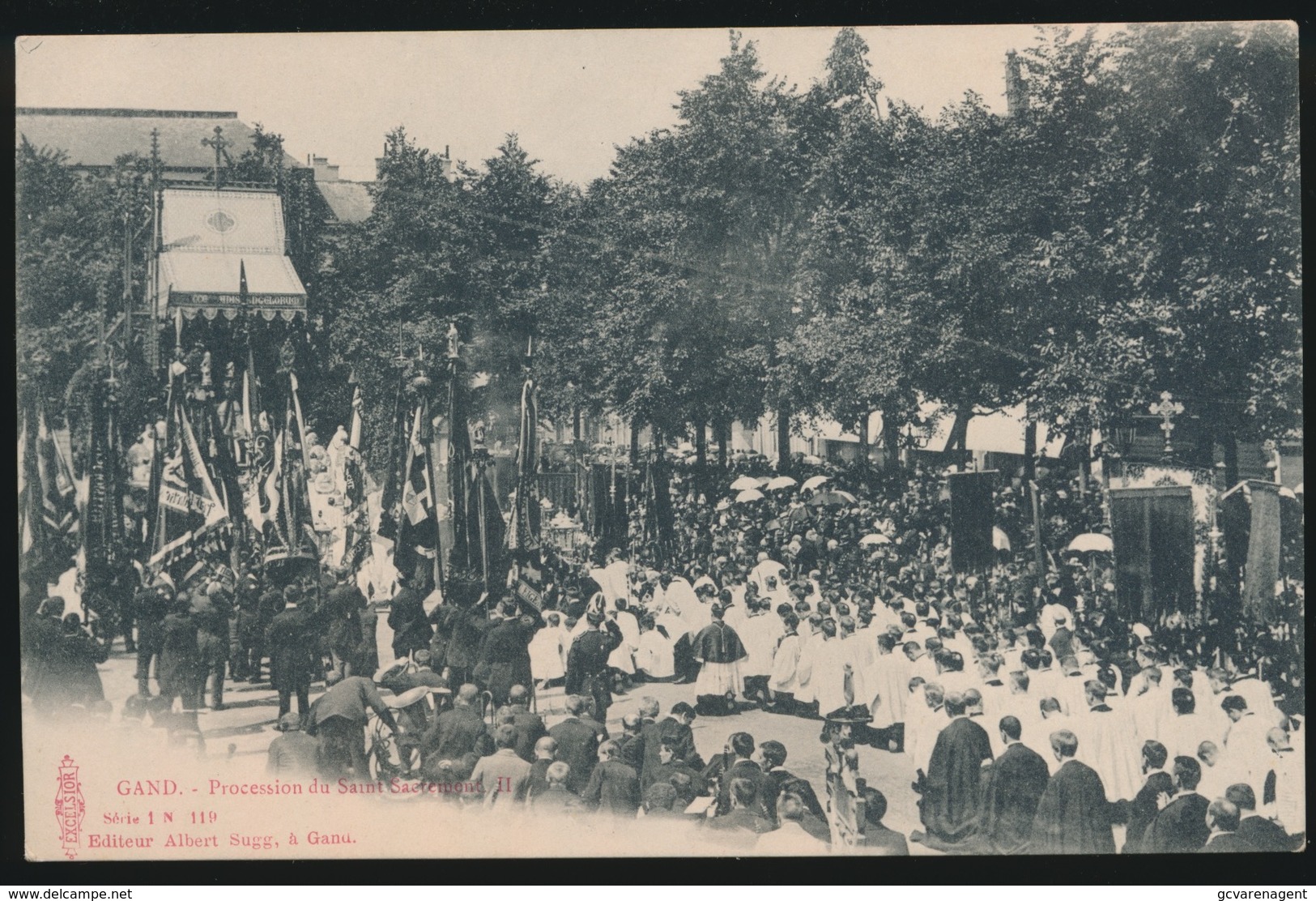 GENT   A.SUGG  119  - PROCESSION DU SAINT SACREMENT II - Gent