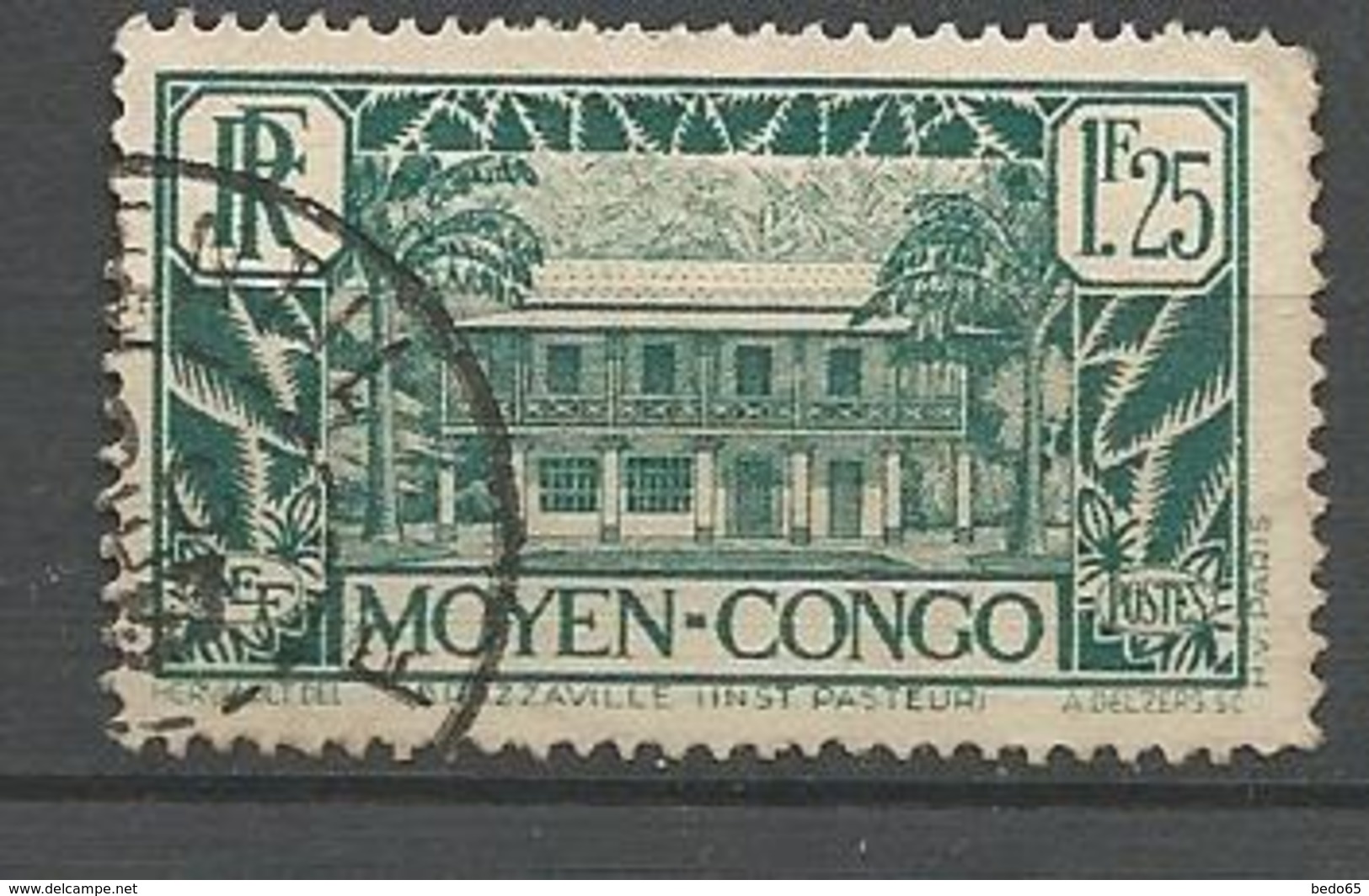 CONGO N° 128A OBL - Oblitérés