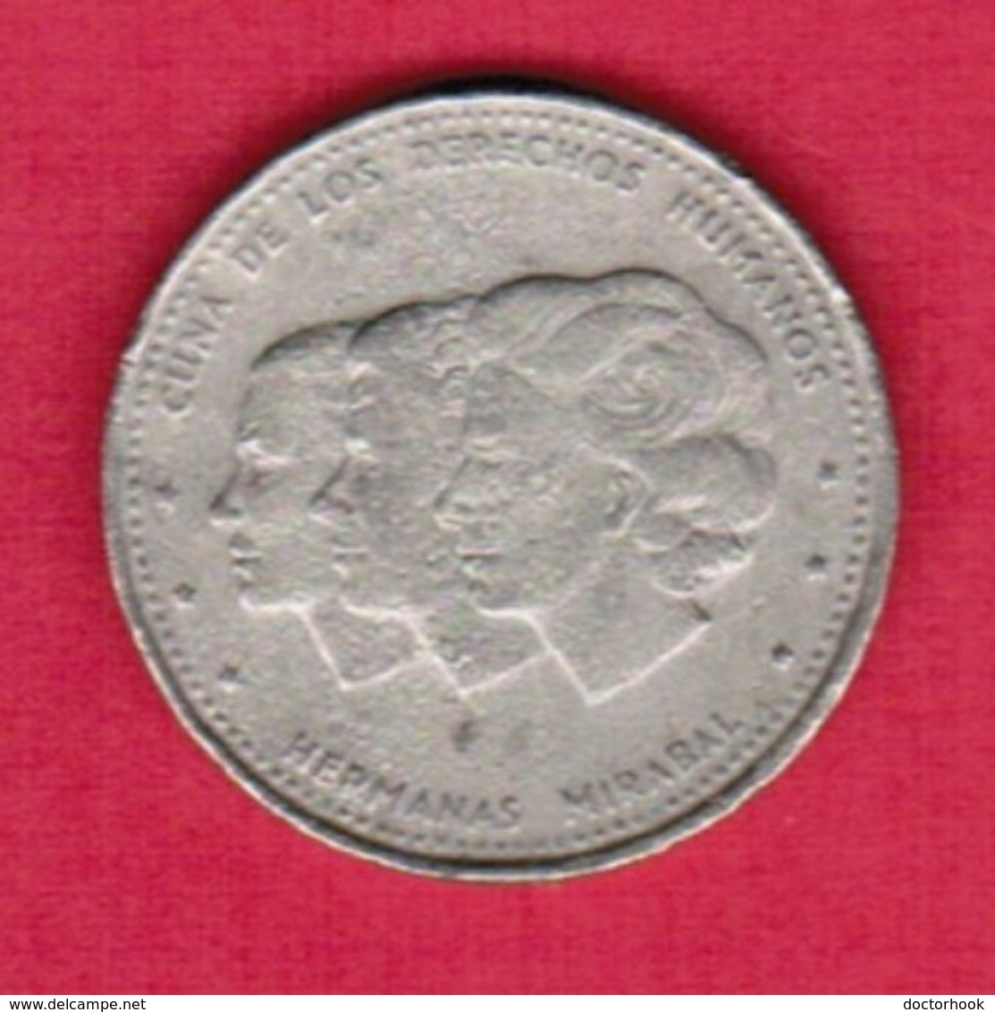 DOMINICAN REPUBLIC   25 CENTAVOS 1983 (KM # 61) #5365 - Dominicaine