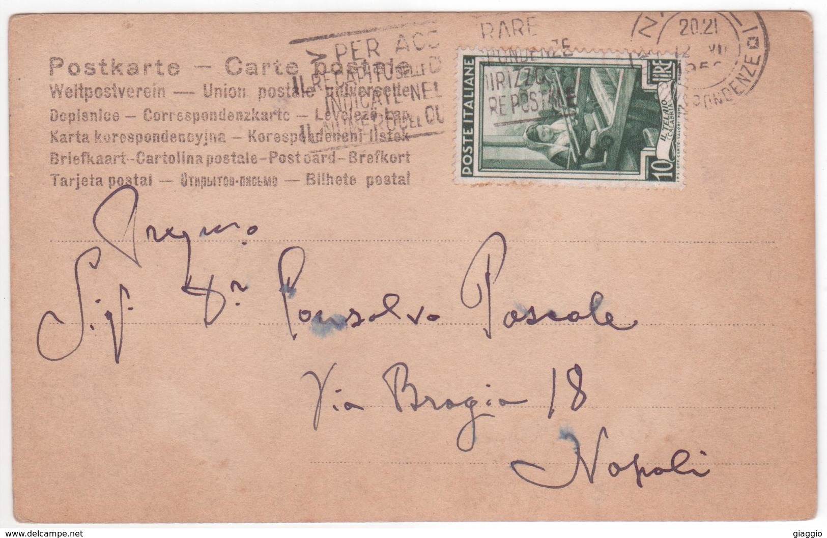 °°° 13632 - 89 - AUXERRE , MOULIN DE BATARDEAU - 1956 With Stamps °°° - Auxerre