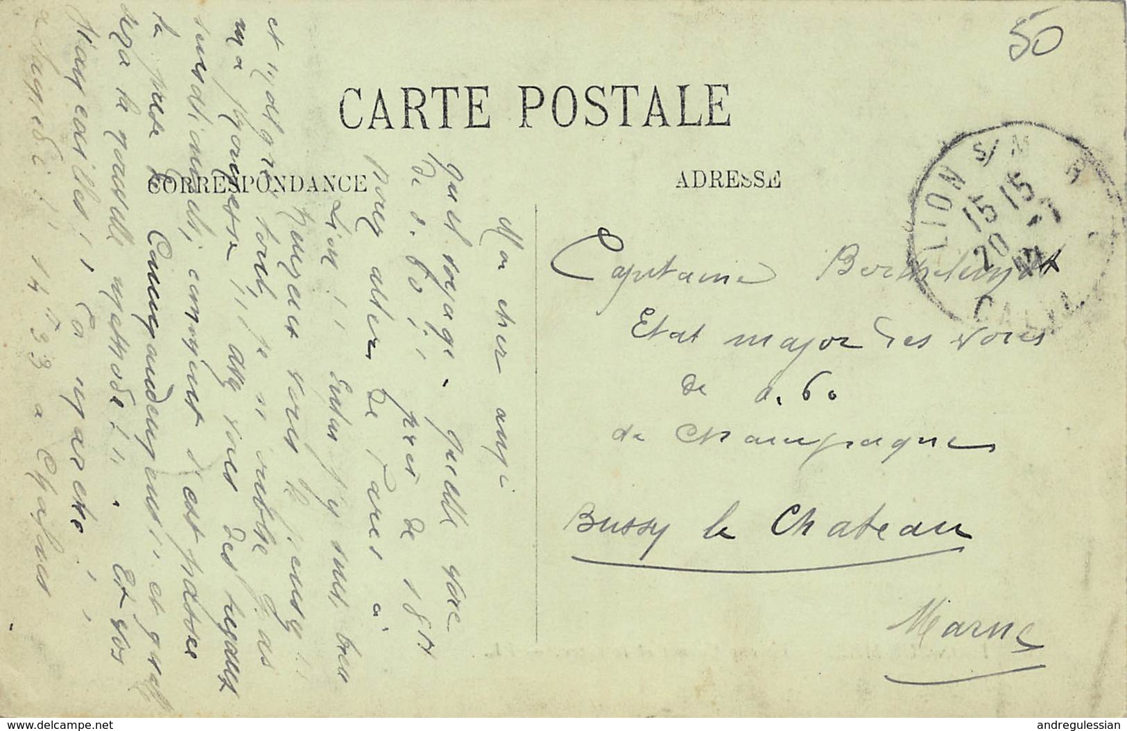 CPA LION-SUR-MER - La Rue Carnot Et La Gare - Other & Unclassified