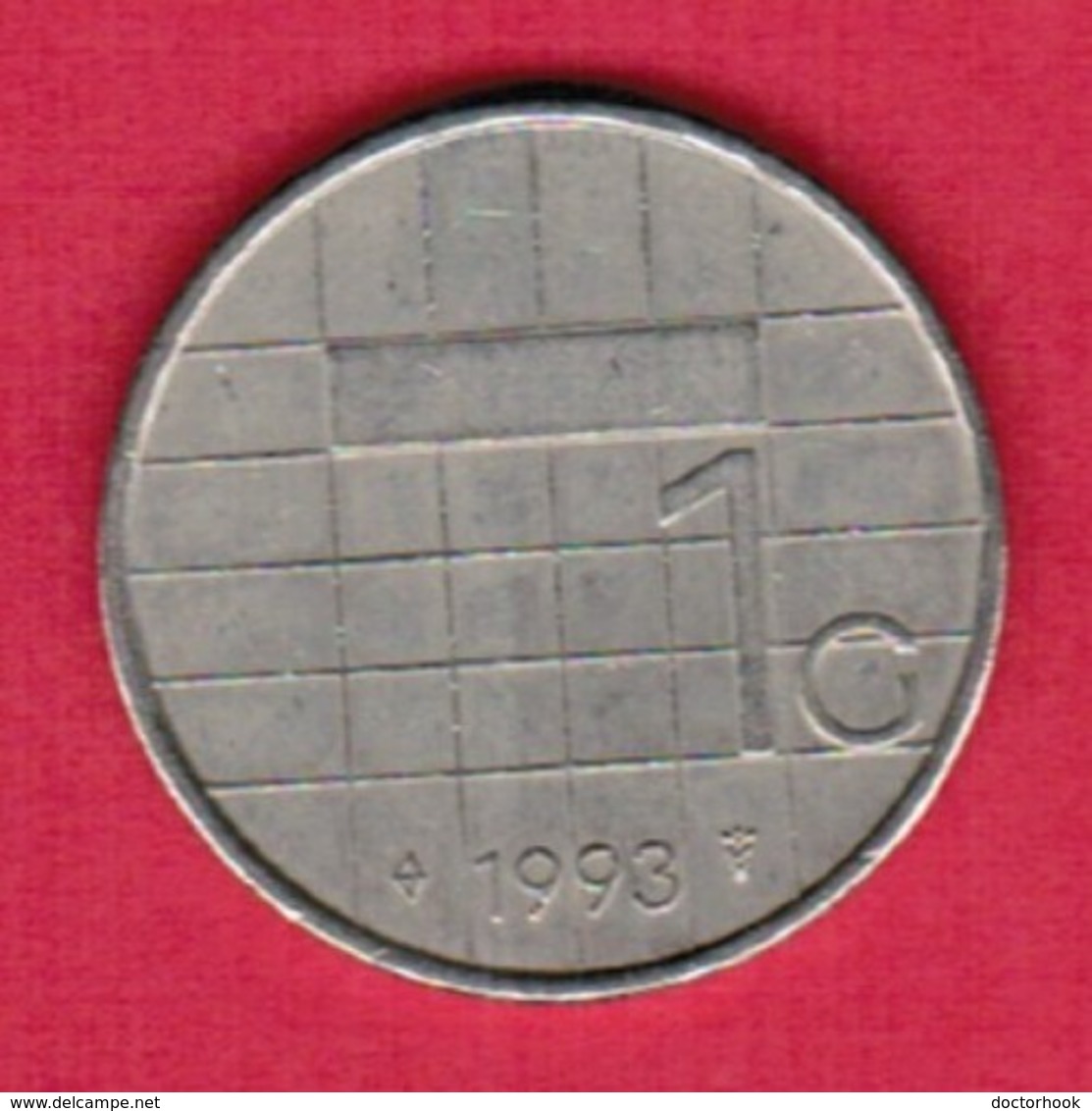 NETHERLANDS   1 GULDEN 1983 (KM # 205) #5369 - 1980-2001 : Beatrix