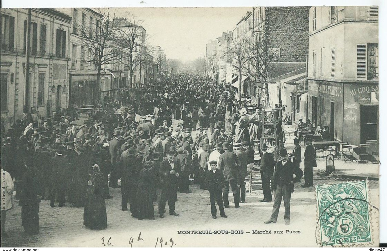 MONTREUIL SOUS BOIS - Marché Aux Puces - Montreuil