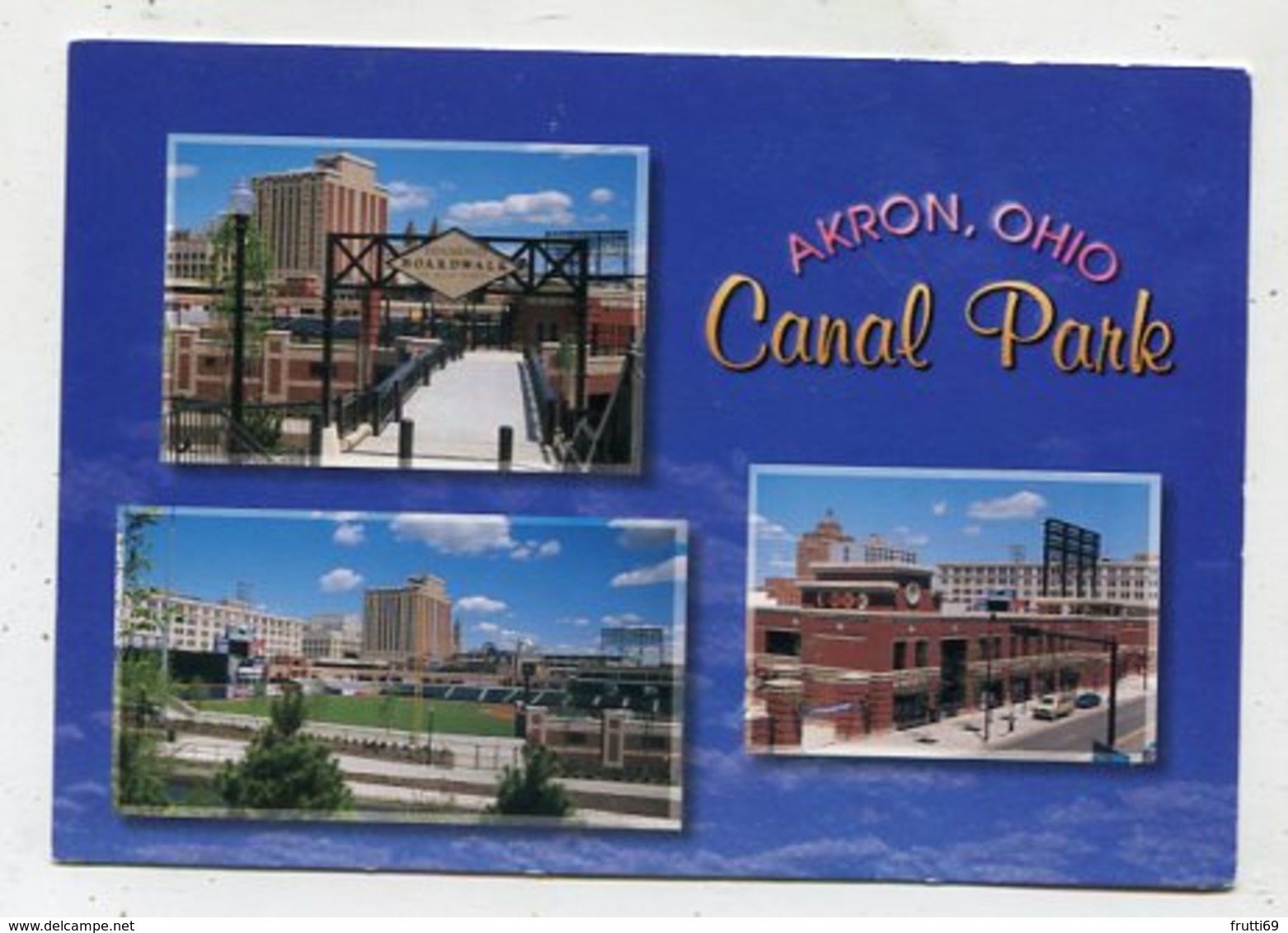 USA - AK 360064 Ohio - Akron - Canal Park - Akron