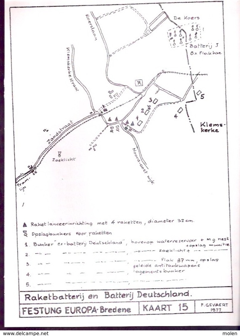 jaarboek 1977 TER CUERE BREDENE Oostende GALLO-ROMEINS TER-SCHELLE WO1 KAAI FESTUNG-EUROPA DUINENWEG VOLKSTELLING Z797E