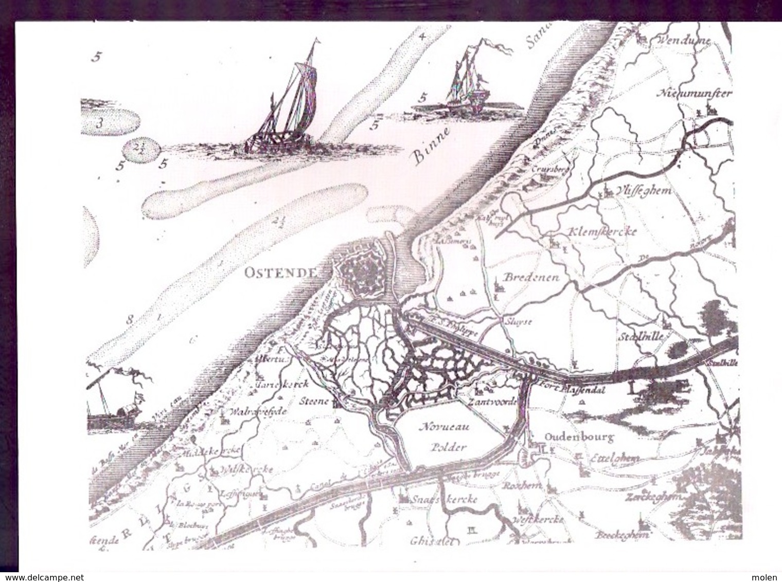 jaarboek 1977 TER CUERE BREDENE Oostende GALLO-ROMEINS TER-SCHELLE WO1 KAAI FESTUNG-EUROPA DUINENWEG VOLKSTELLING Z797E