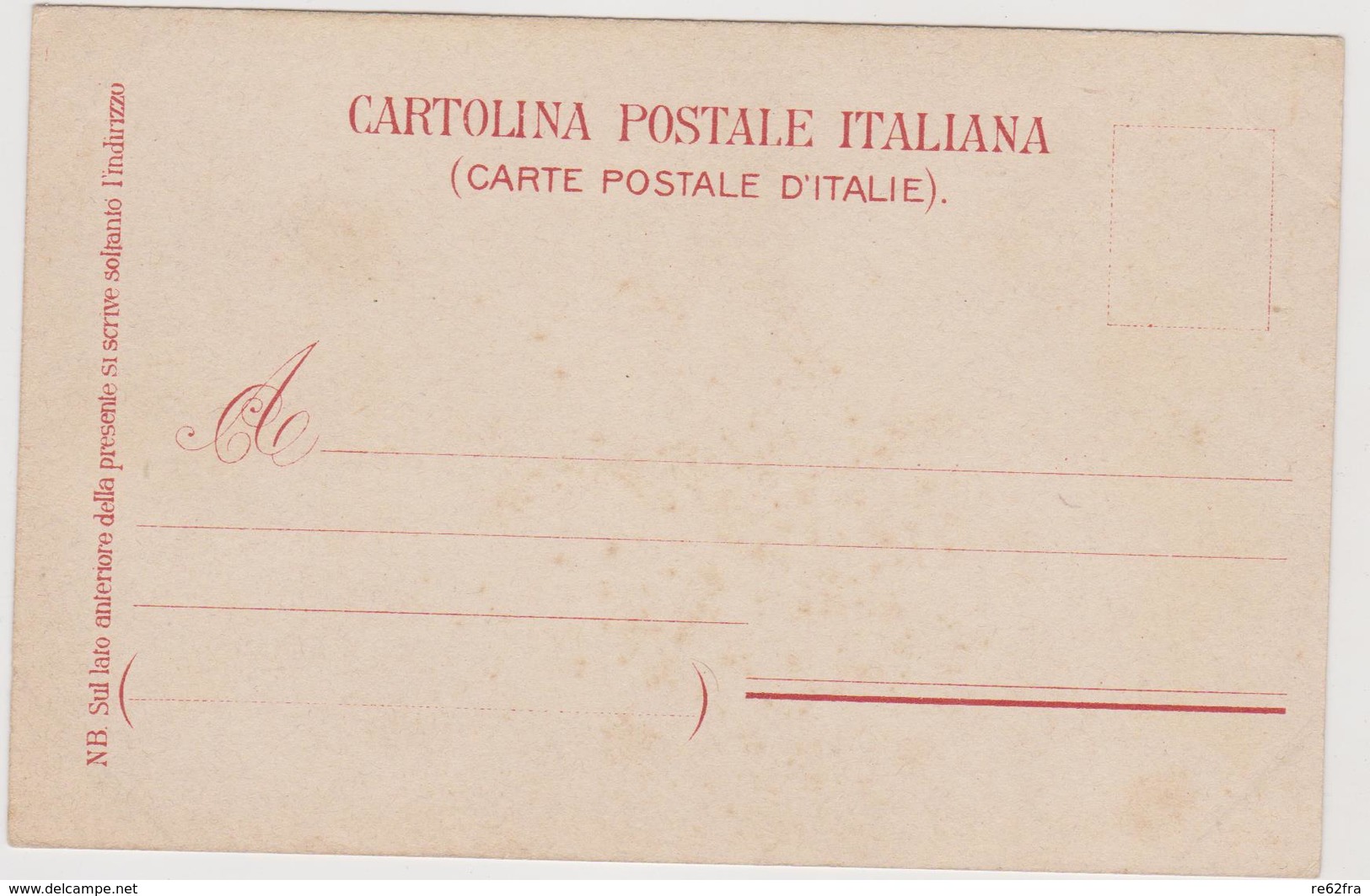 Cartolina Commemorativa Principio Secolo XX°, Illustrata - F.p. - Anno 1900 - Altri & Non Classificati