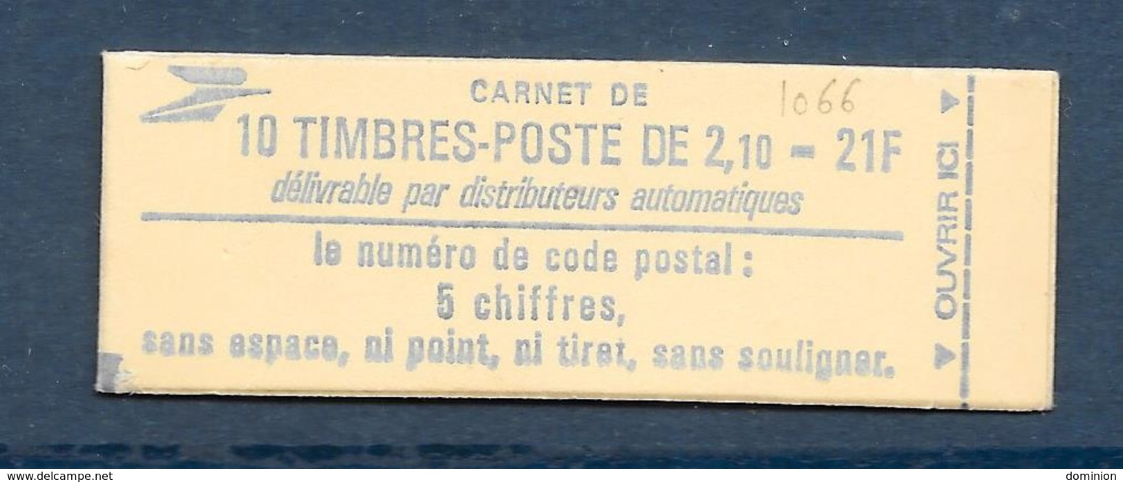 Carnet LIBERTE N° 2319-C3 ** CODE POSTAL - GM - COTE 12 € - Autres & Non Classés