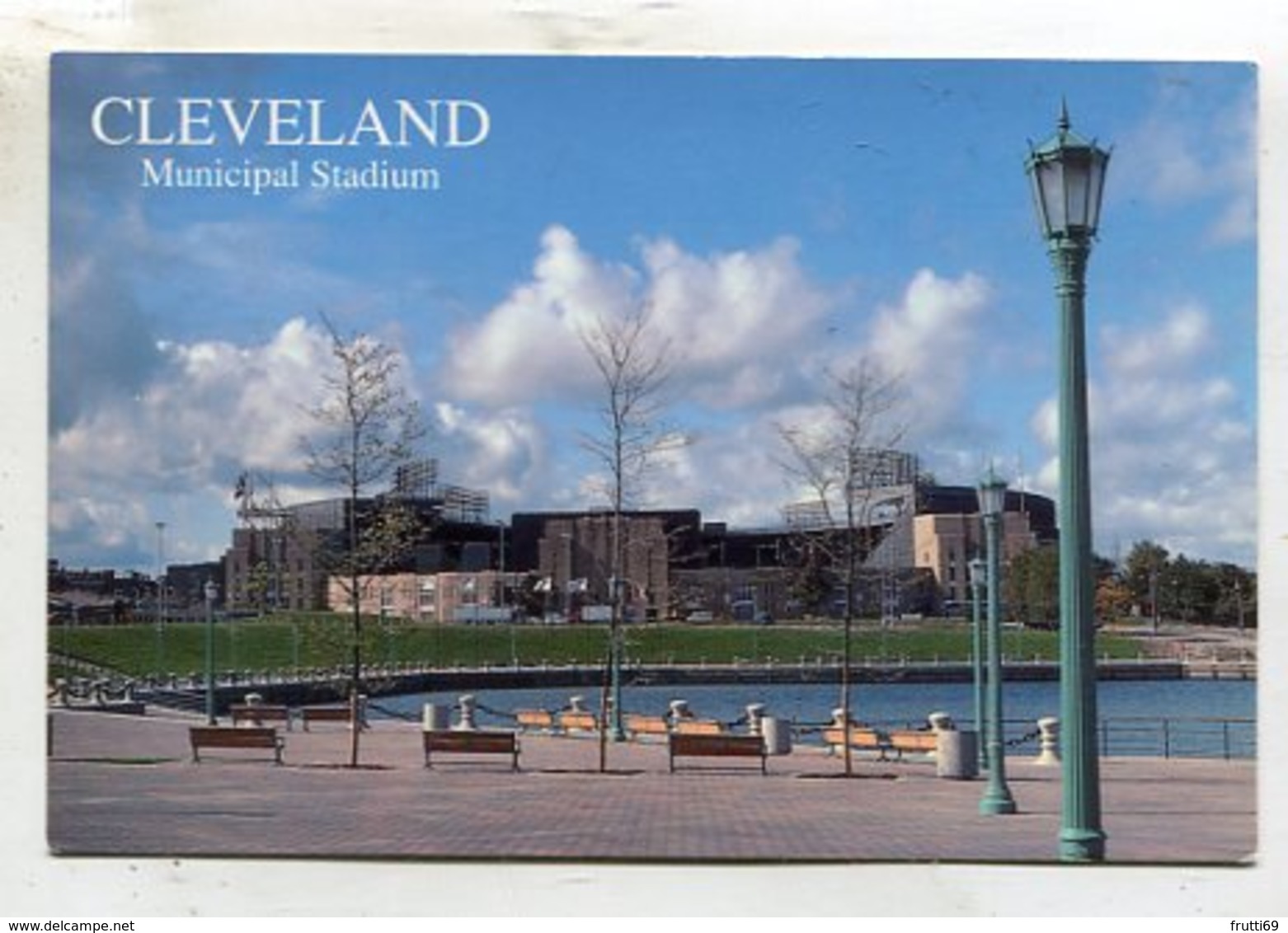 USA - AK 360075 Ohio - Cleveland - Municipal Stadium - Cleveland