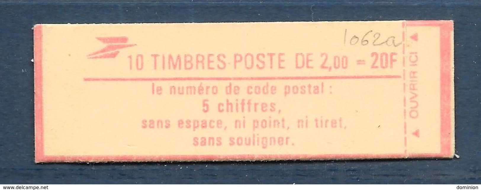 Carnet LIBERTE N° 2274-C3 ** CODE POSTAL - CONF 9 - COTE 16 € - Autres & Non Classés