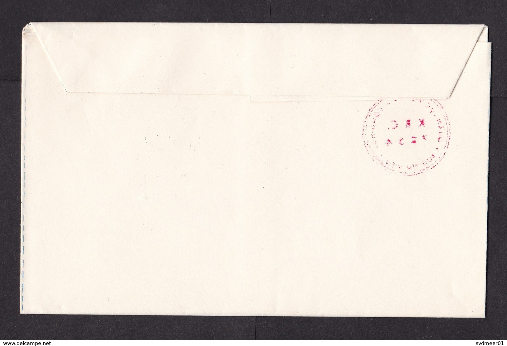 Vietnam: Stationery Aerogramme, 1973, Military, War, Censor Cancel? (traces Of Use) - Vietnam