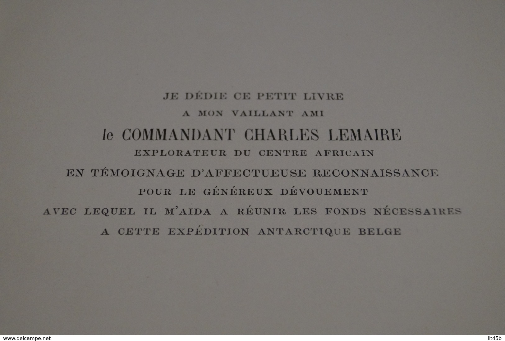 Voyage De La Belgica,par Le Commandant De Gerlache,1902,complet 95 Pages,25,5 Cm / 17 Cm. Bateaux,RARE - 1801-1900