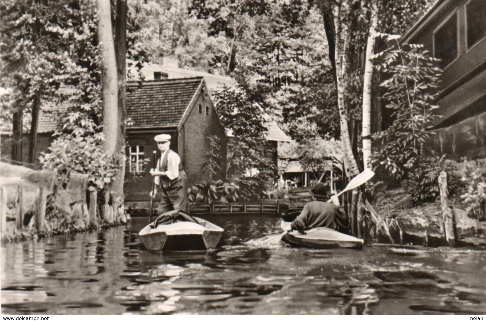 IM SPREEWALD-WE BLOTACH.-REAL PHOTO-NON VIAGGIATA - Burg (Spreewald)