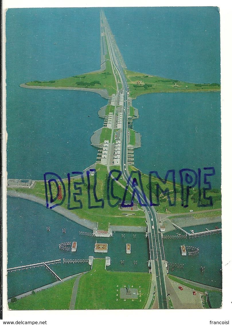 Pays-Bas. Afsluitdijk - Stevinsluisen. Meulen's Mefacolor - Den Oever (& Afsluitdijk)