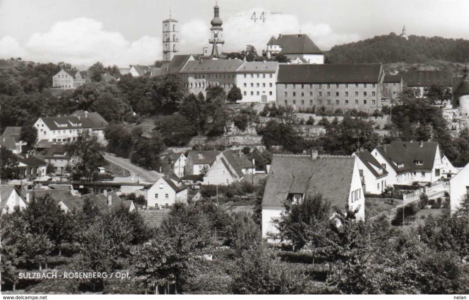 SULZBACH-ROSENBERG-REAL PHOTO-NON VIAGGIATA - Sulzbach-Rosenberg