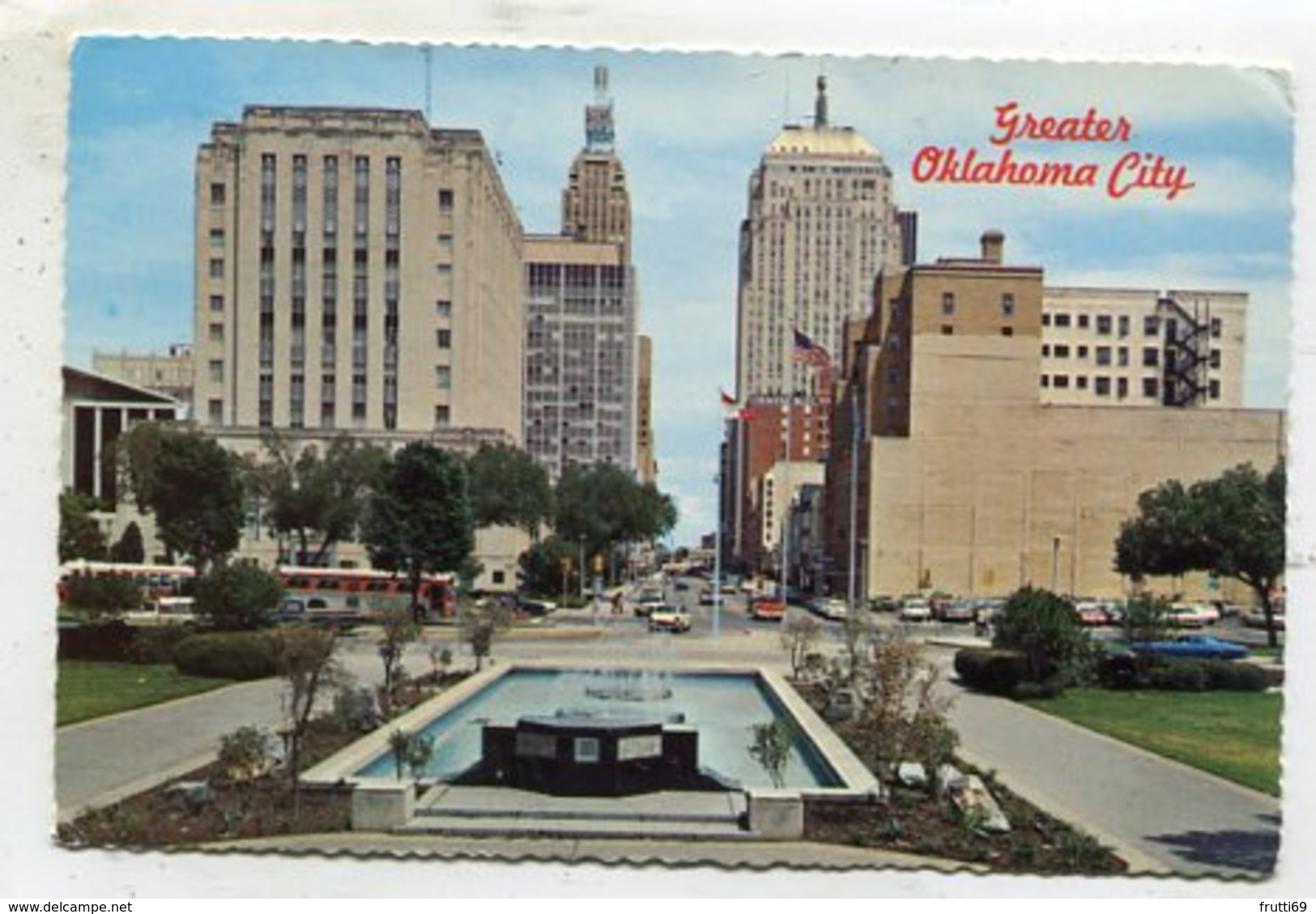 USA - AK 360099 Oklahoma - Oklahoma City - Park Avenue - Oklahoma City