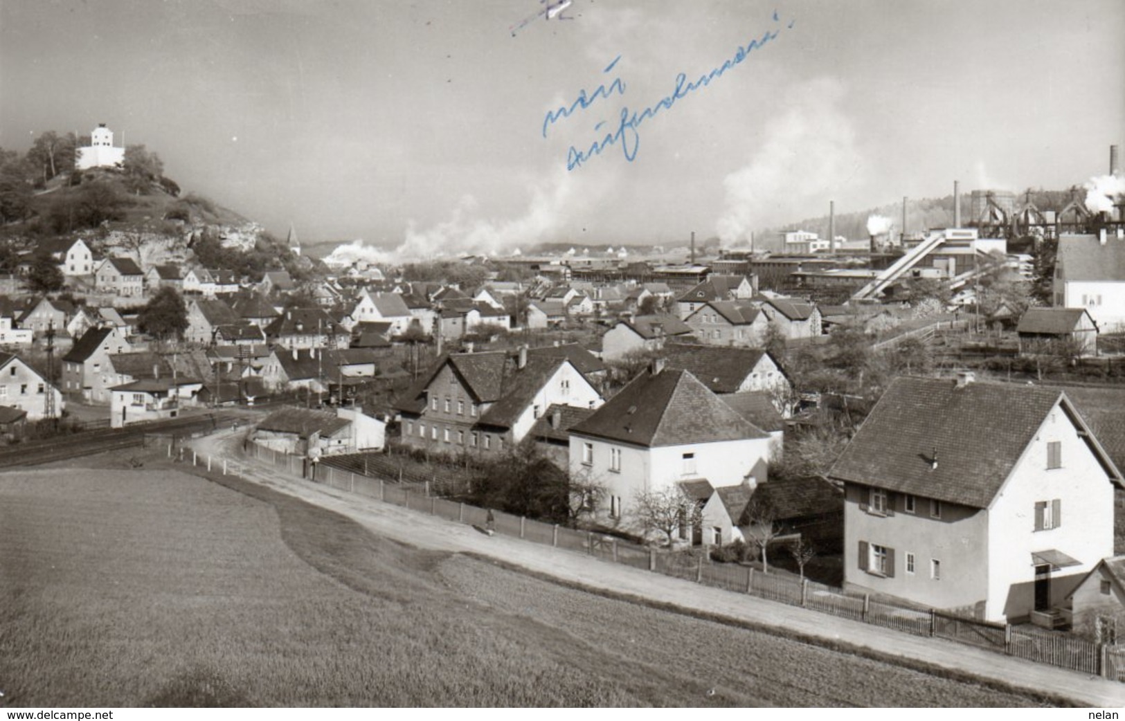 SULZBACH-ROSENBERG-HUTTE-REAL PHOTO-NON  VIAGGIATA - Sulzbach-Rosenberg