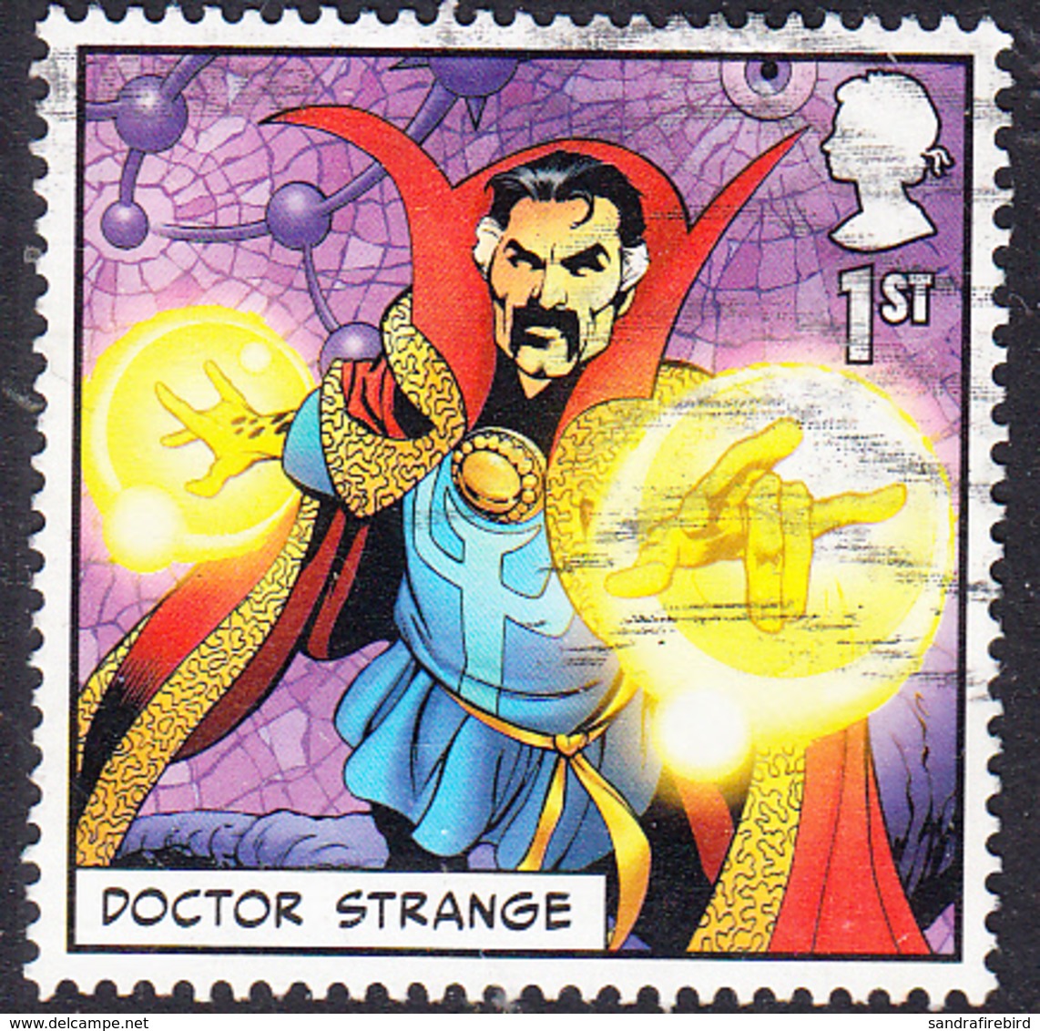 Marvel Comics (2019) - Doctor Strange 1st - Used Stamps