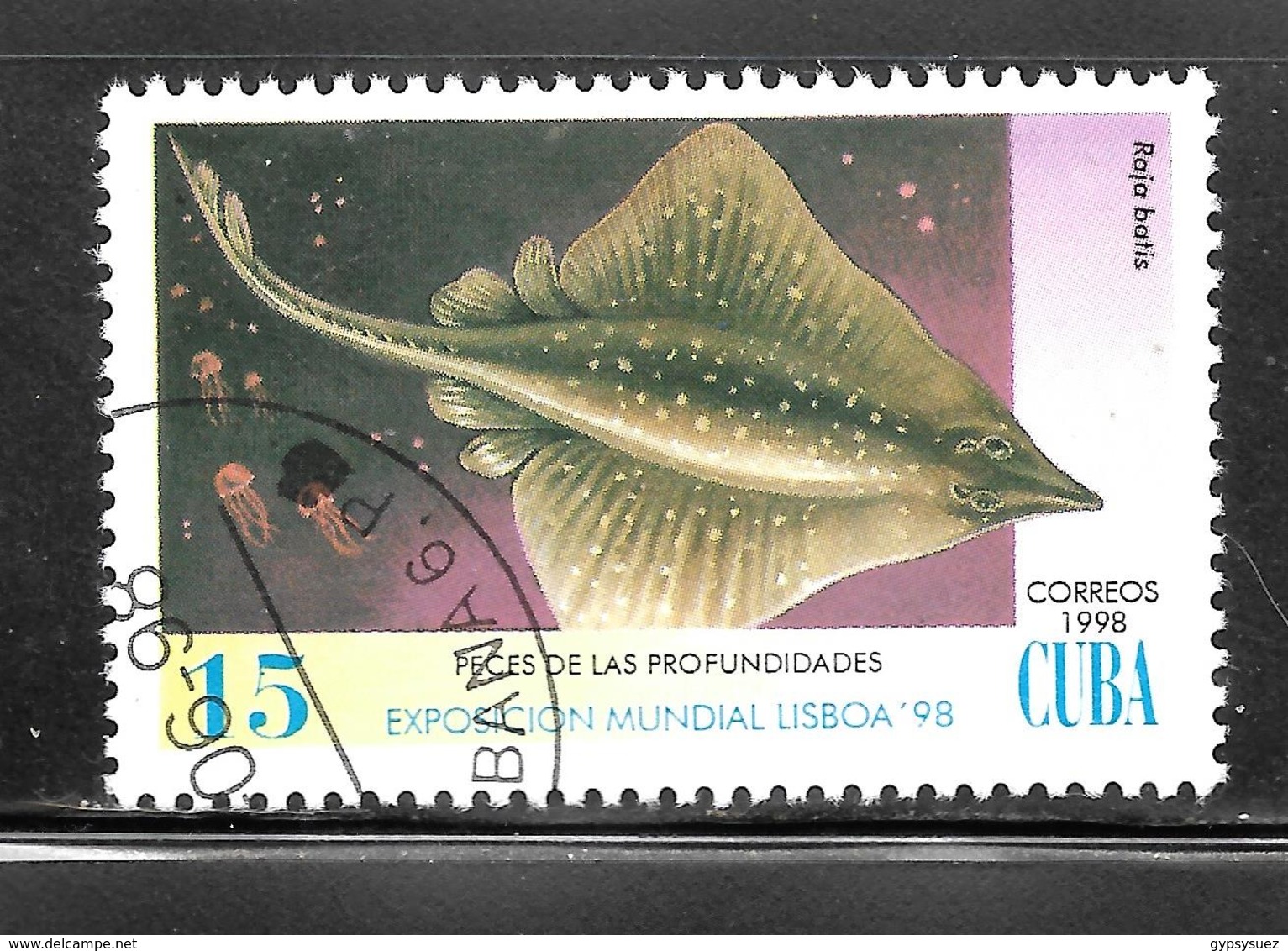 Cuba 1998 SC# 3923 - Used Stamps