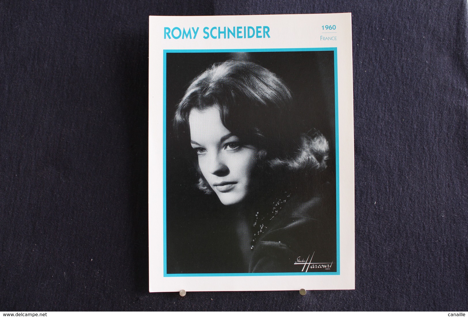 Sp-Actrice,Française-1960 -  Romy Schneider, Née En 1938 à Vienne En Autriche Et Morte En 1982 à Paris, - Acteurs