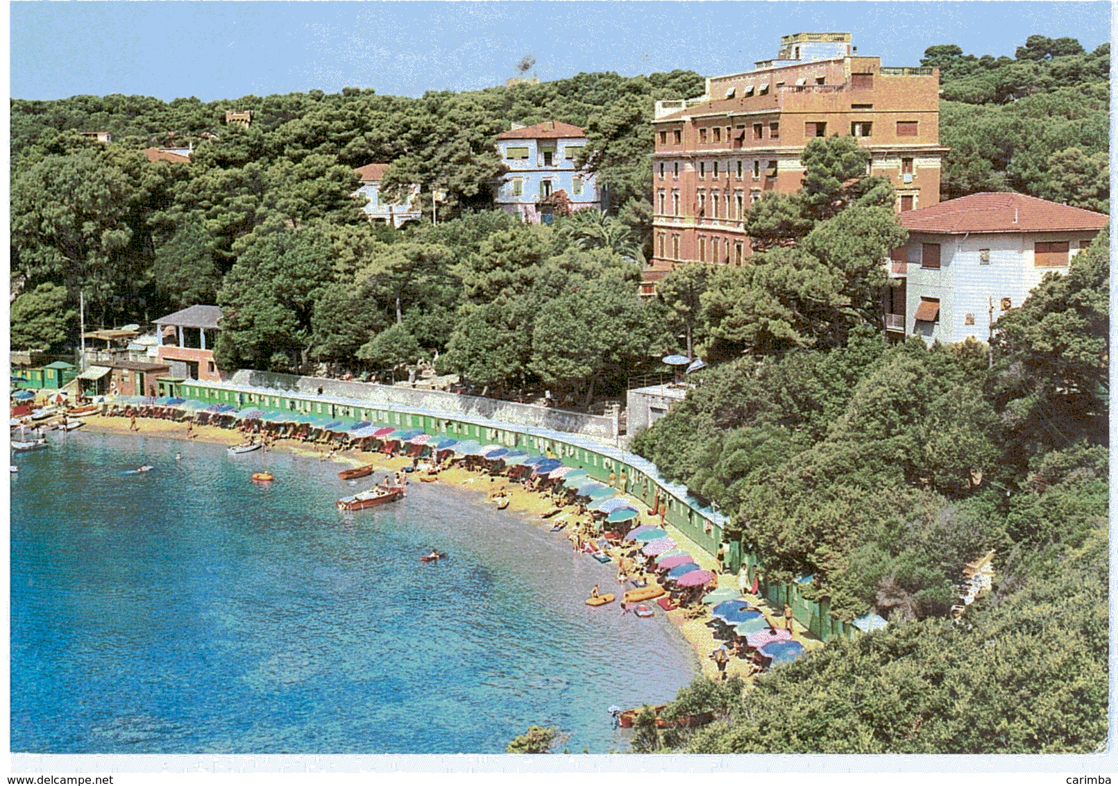 CASTIGLIONCELLO BAGNI AUSONIA E HOTEL MIRAMARE - Livorno