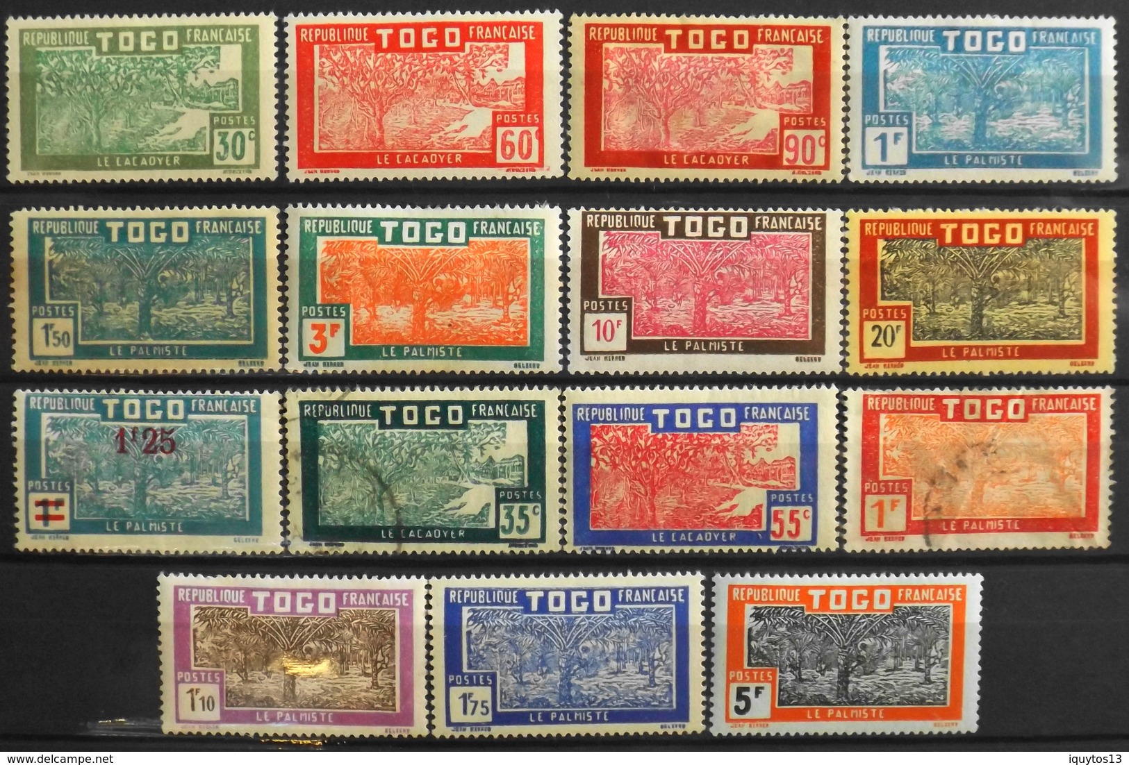 France (ex-colonies & Protectorats) > Togo > 1926 - 1938 Collection Neufs**/*/O - TB - Neufs