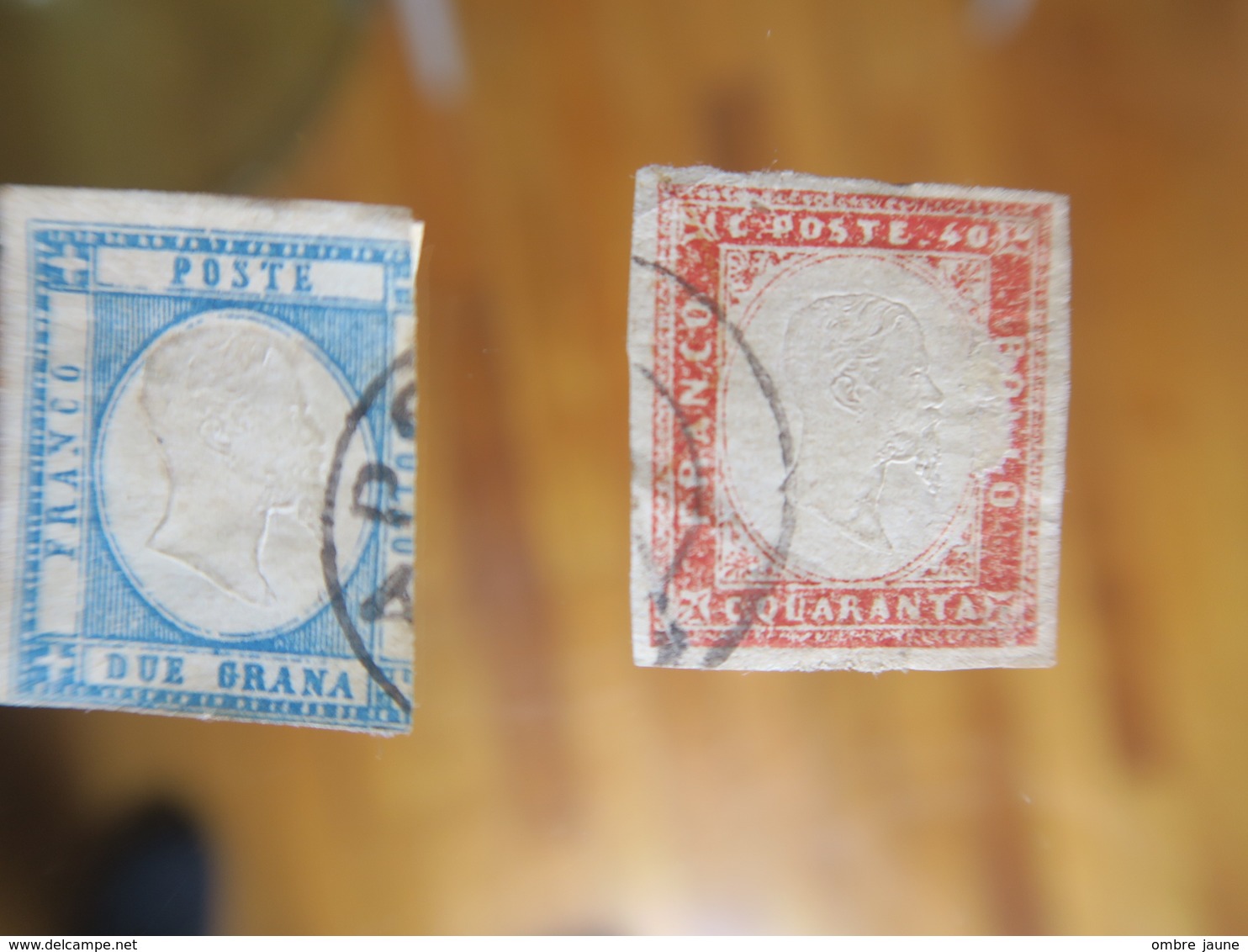 Timbres ITALIE  - Anciens états  - 1 Sicile Et N Sardaigne - à Voir En L'état - Sicilia