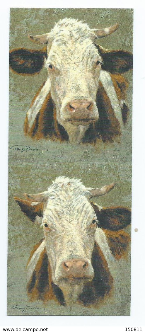 MARQUE PAGE " LES VACHES  " éditions ÉQUINOXE - Bladwijzers