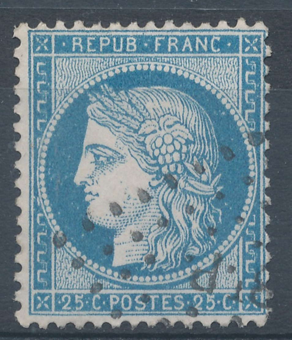 N°60C TYPE III VARIETE MARQUER AU VERSO. - 1871-1875 Cérès