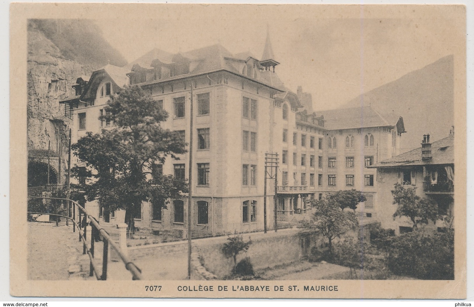 Le Collège De L'Abbaye De Saint-Maurice - Saint-Maurice