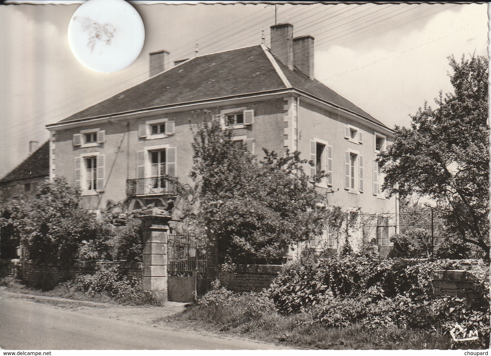 21 -Très Belle Carte Postale Semi Moderne De   COMMARIN  Maison De Repos Les Hortensias    Vue Aérienne - Other & Unclassified