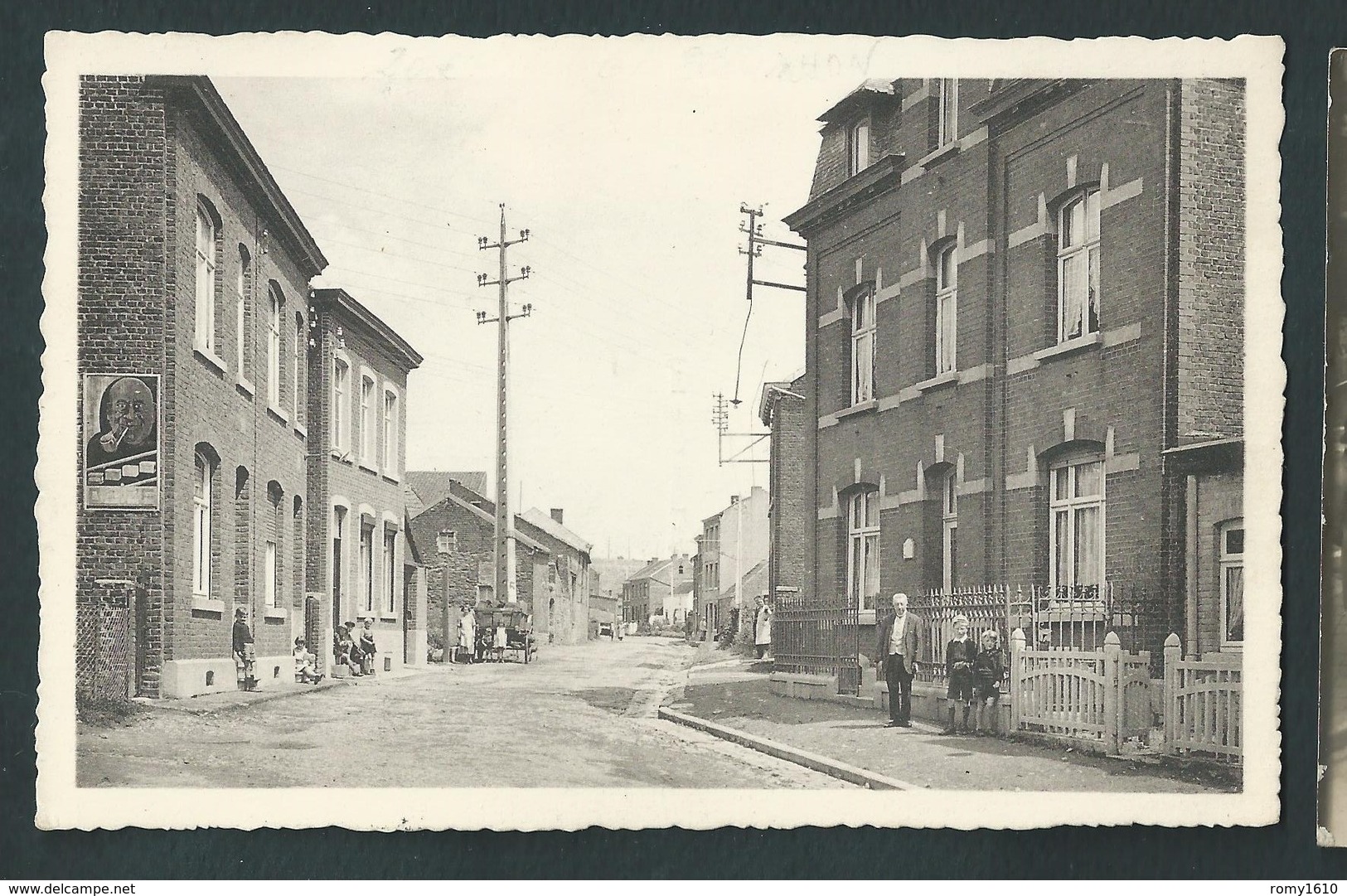 Souxhon (Flemalle) Rue Chettinne. Belle Animation. - Flémalle