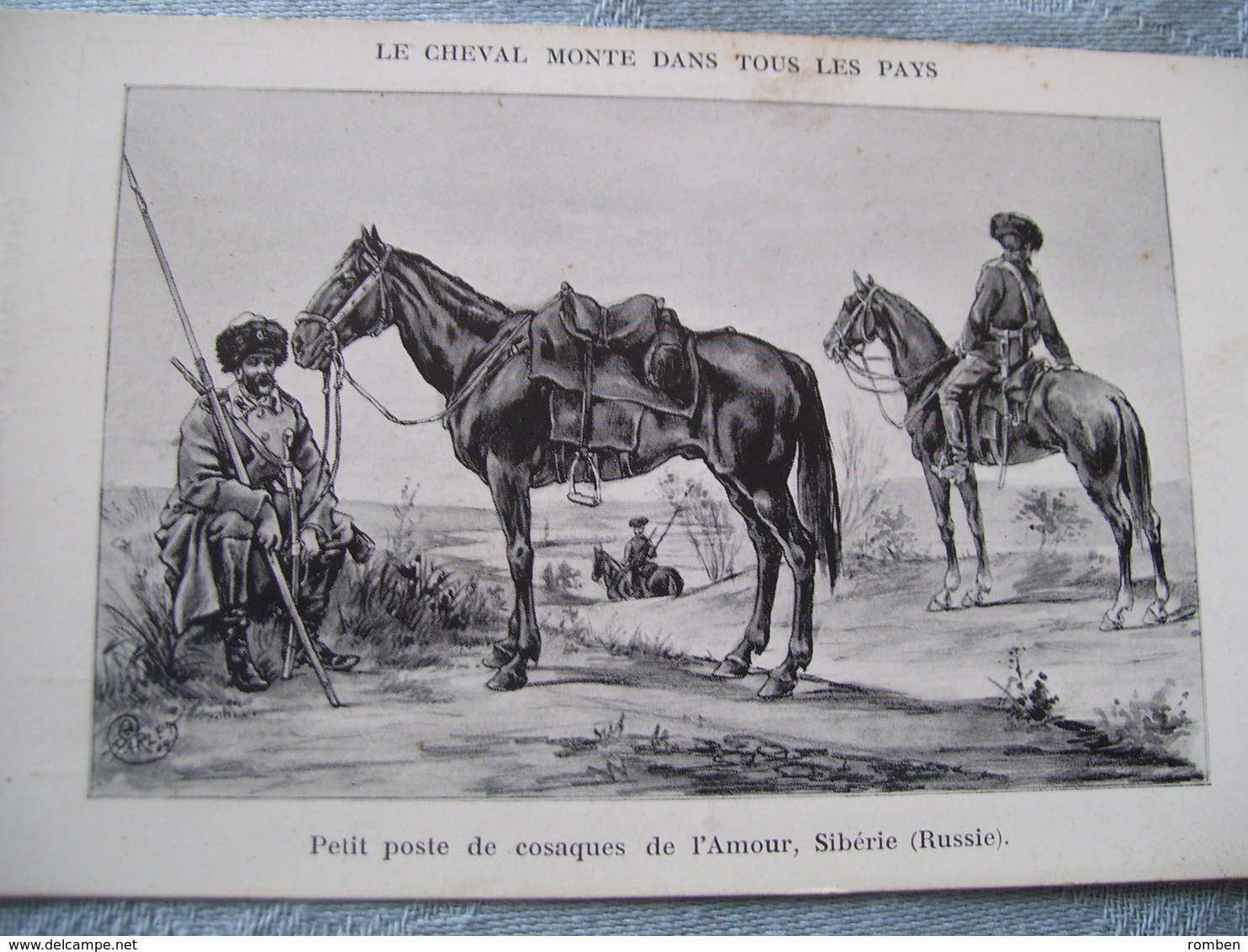 LOT DE 6 CARTES POSTALES - ILLUSTRATEUR - LE CHEVAL ATTELÉ - MONTE A TRAVERS LES AGES - - 5 - 99 Karten