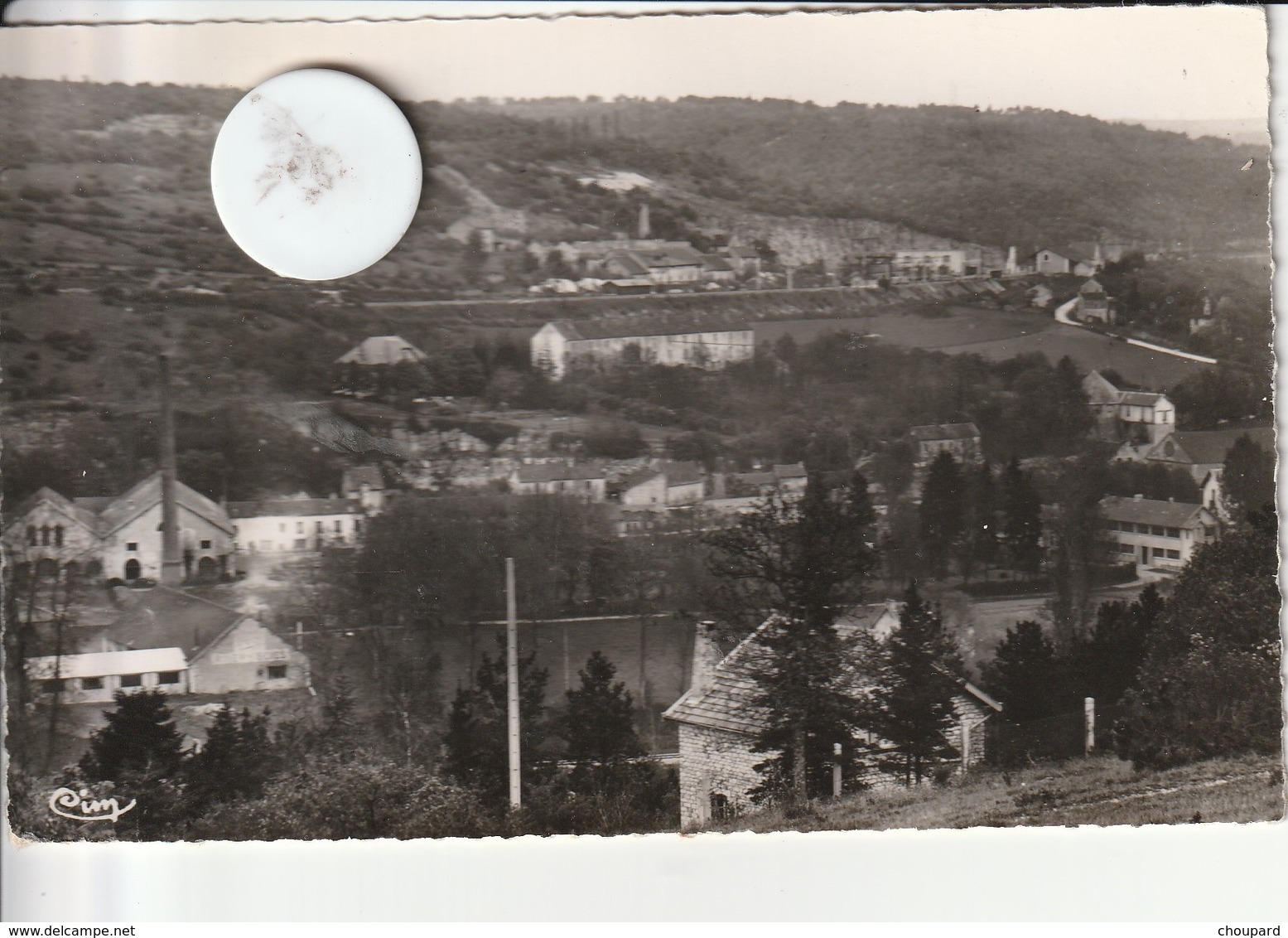 21 -Très Belle Carte Postale Semi Moderne De   THOISY LA BERCHERE  Vue Aérienne - Other & Unclassified