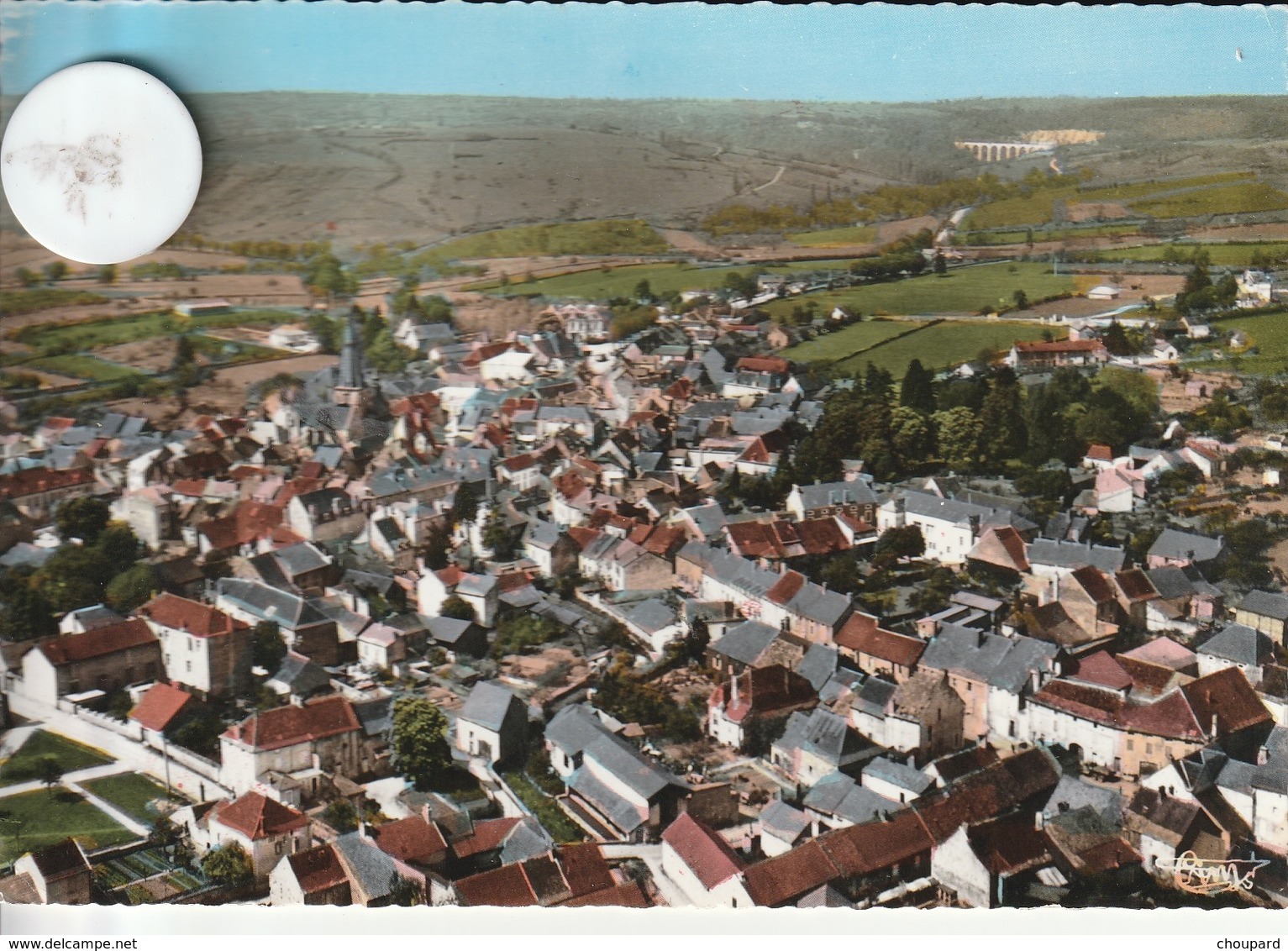 21 -Très Belle Carte Postale Semi Moderne De  NOLAY    Vue Aérienne - Other & Unclassified