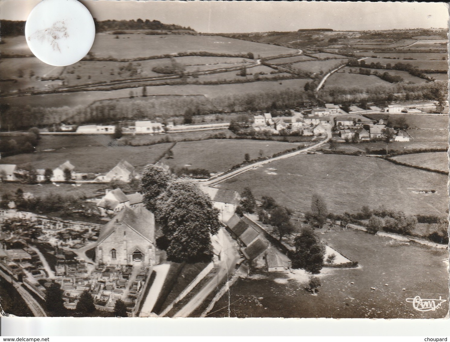 21 -Très Belle Carte Postale Semi Moderne De  POUILLY EN AUXOIS    Vue Aérienne - Other & Unclassified