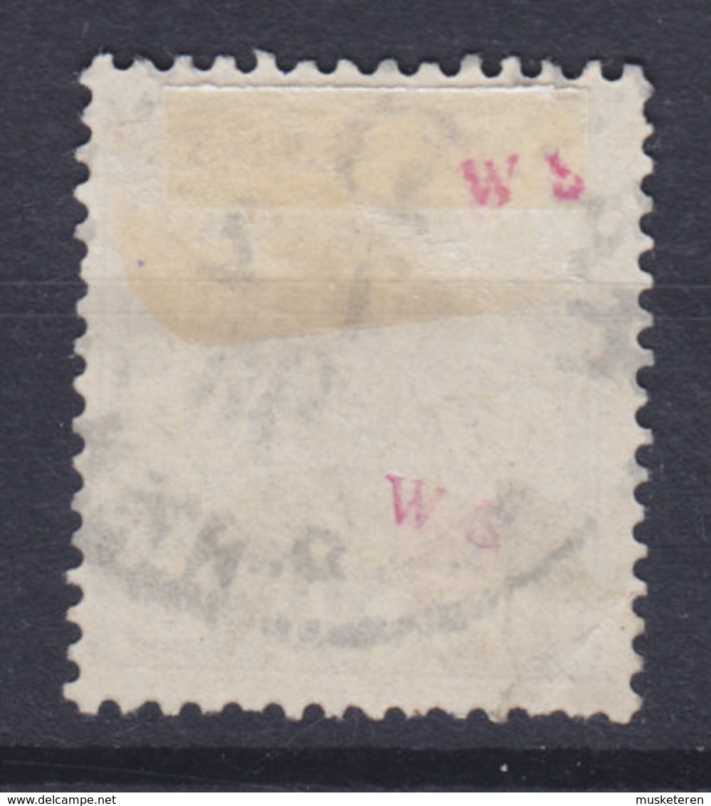 Germany Reichspost 1889 Mi. 50ab     50 Pf. Reichsadler Im Kreis (Dunkelbräunlichrot) Cote €280,- (W.S) X2 - Gebraucht